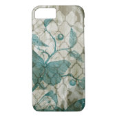 Arabesque Butterflies V Case-Mate iPhone Case (Achterkant)