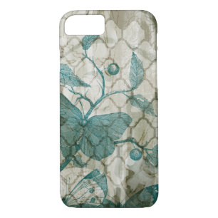 Arabesque Butterflies V Case-Mate iPhone Case