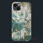 Arabesque Butterflies V iPhone 13 Hoesje<br><div class="desc">Dieren</div>
