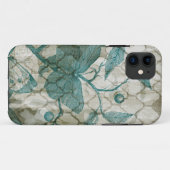 Arabesque Butterflies V Case-Mate iPhone Case (Achterkant (horizontaal))