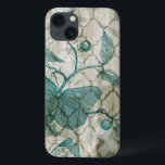 Arabesque Butterflies V Case-Mate iPhone Case<br><div class="desc">Dieren</div>