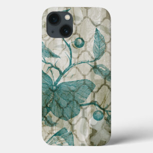 Arabesque Butterflies V Case-Mate iPhone Case