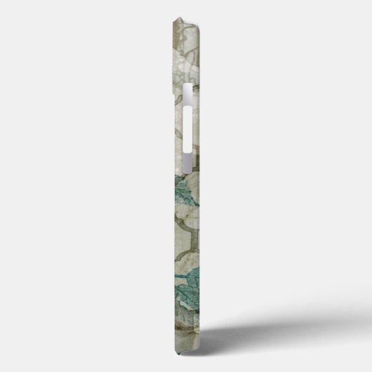 Arabesque Butterflies V Case-Mate iPhone Case (Achterkant / Links)