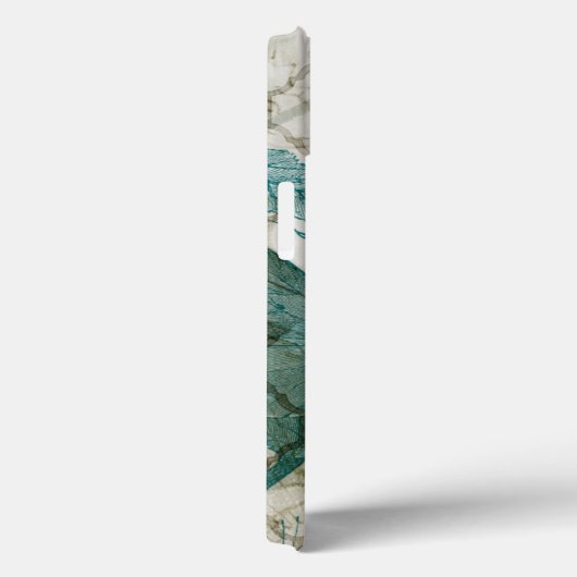 Arabesque Butterflies V Case-Mate iPhone Case (Achterkant / Rechts)