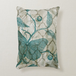 Arabesque Butterflies V Decoratief Kussen