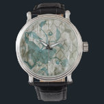 Arabesque Butterflies V Horloge<br><div class="desc">Dieren</div>