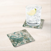 Arabesque Butterflies V Kartonnen Onderzetters (Insitu)