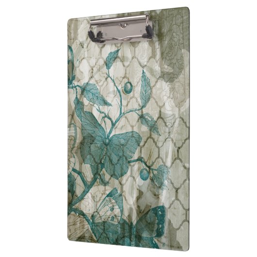 Arabesque Butterflies V Klembord (Links)