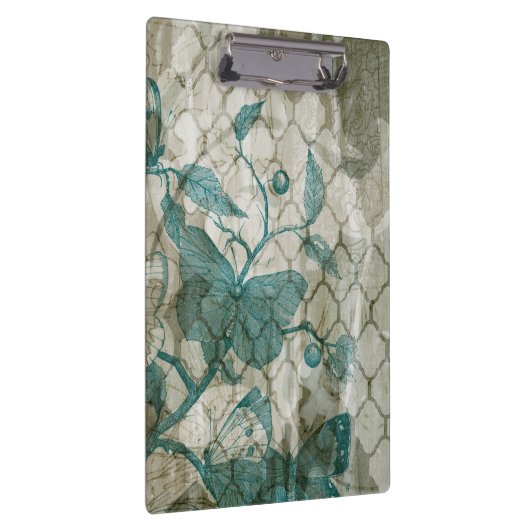 Arabesque Butterflies V Klembord (Rechts)