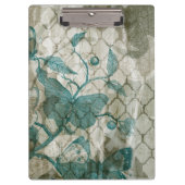 Arabesque Butterflies V Klembord (Voorkant)