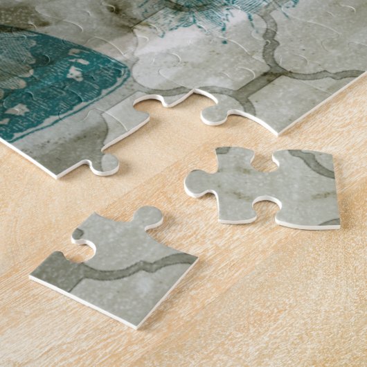 Arabesque Butterflies V Legpuzzel (Zijkant)