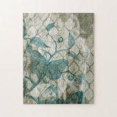 Arabesque Butterflies V Legpuzzel (Verticaal)