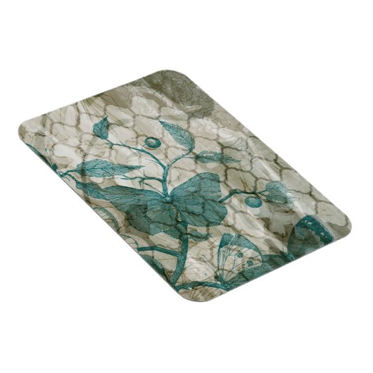 Arabesque Butterflies V Magneet (Rechterzijde)