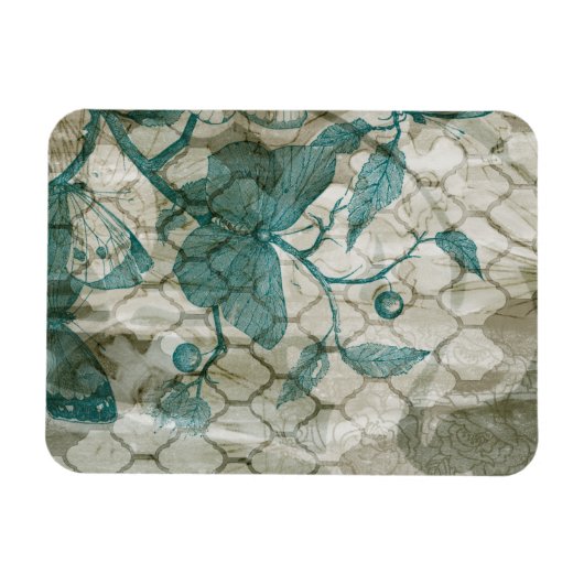 Arabesque Butterflies V Magneet (Horizontaal)