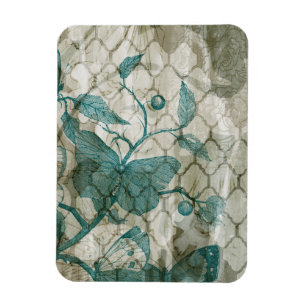 Arabesque Butterflies V Magneet