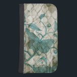 Arabesque Butterflies V Galaxy S4 Portefeuille Hoesje<br><div class="desc">Dieren</div>