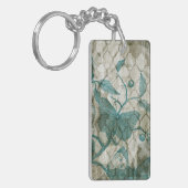 Arabesque Butterflies V Sleutelhanger (Voorkant Links)