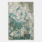 Arabesque Butterflies V Theedoek (Verticaal)