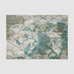 Arabesque Butterflies V Tissuepapier