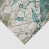 Arabesque Butterflies V Tissuepapier (Detail)