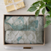 Arabesque Butterflies V Tissuepapier (Geschenk)