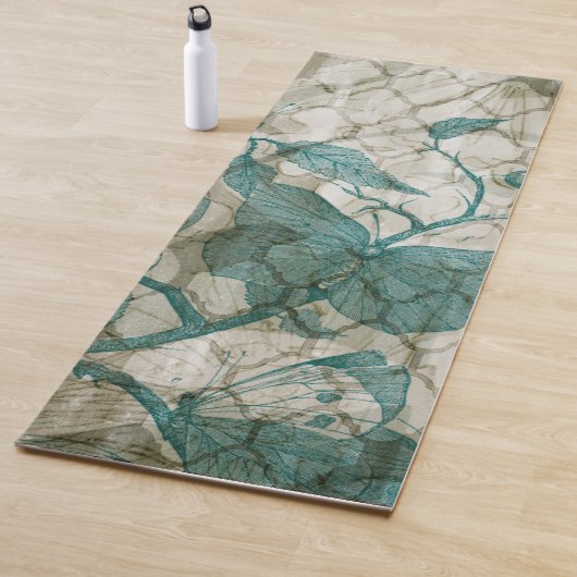 Arabesque Butterflies V Yogamat (In situ)