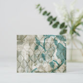 Arabesque Butterflies VI Briefkaart (Staand voorkant)