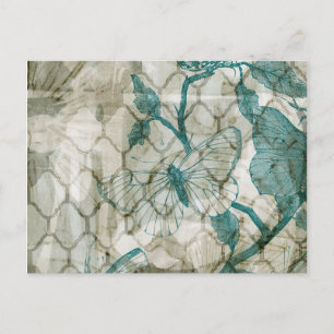 Arabesque Butterflies VI Briefkaart