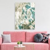 Arabesque Butterflies VI Canvas Afdruk (Insitu (Woonkamer))