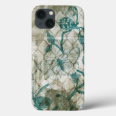 Arabesque Butterflies VI Case-Mate iPhone Case (Achterkant)