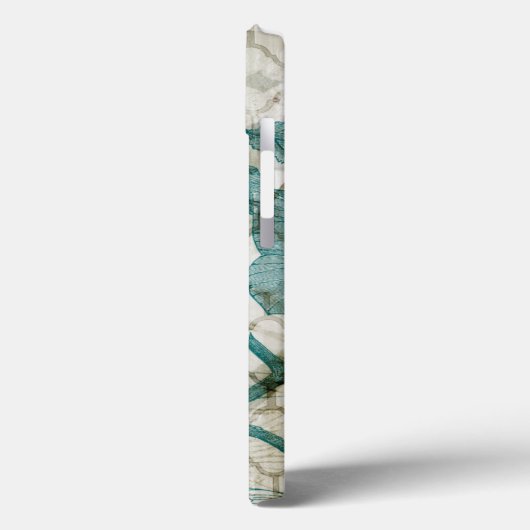 Arabesque Butterflies VI Case-Mate iPhone Case (Achterkant / Links)