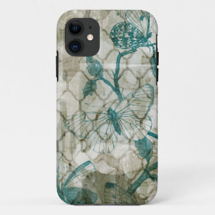 Arabesque Butterflies VI Case-Mate iPhone Case