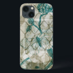 Arabesque Butterflies VI iPhone 13 Hoesje<br><div class="desc">Dieren</div>