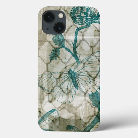 Arabesque Butterflies VI Case-Mate iPhone Case (Achterkant)