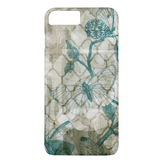 Arabesque Butterflies VI Case-Mate iPhone Case (Achterkant)