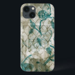 Arabesque Butterflies VI Case-Mate iPhone Case<br><div class="desc">Dieren</div>