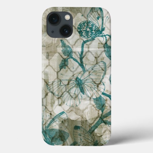 Arabesque Butterflies VI Case-Mate iPhone Case (Achterkant)