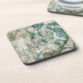 Arabesque Butterflies VI Drankjes Onderzetter (Linkerzijde)