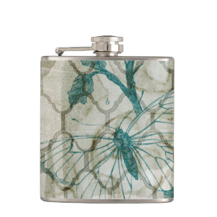 Arabesque Butterflies VI Heupfles