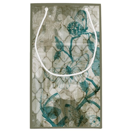 Arabesque Butterflies VI Klein Cadeauzakje (Achterkant)