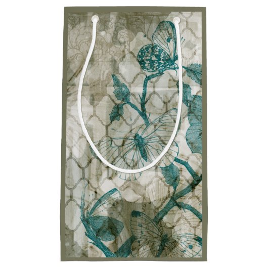 Arabesque Butterflies VI Klein Cadeauzakje (Voorkant)