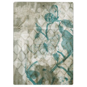 Arabesque Butterflies VI Klembord (Achterkant)