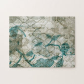 Arabesque Butterflies VI Legpuzzel (Horizontaal)