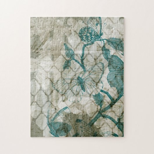 Arabesque Butterflies VI Legpuzzel (Verticaal)