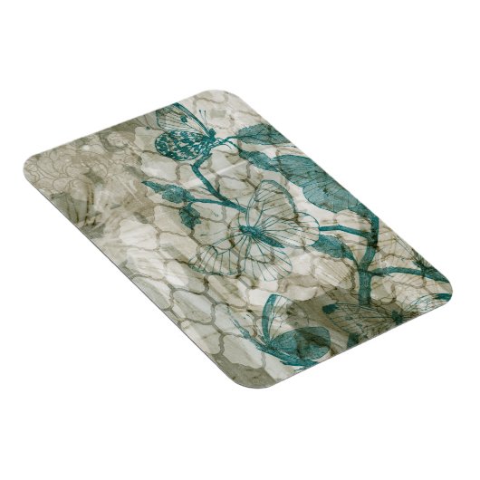 Arabesque Butterflies VI Magneet (Rechterzijde)