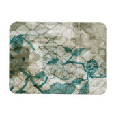 Arabesque Butterflies VI Magneet (Horizontaal)