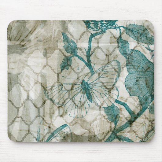 Arabesque Butterflies VI Muismat (Voorkant)