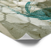 Arabesque Butterflies VI Poster (Hoek)