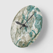 Arabesque Butterflies VI Ronde Klok (Hoek)