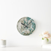 Arabesque Butterflies VI Ronde Klok (Huis)